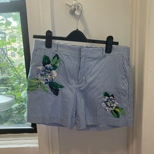 NWT Banana Republic Stripe & Floral Shorts